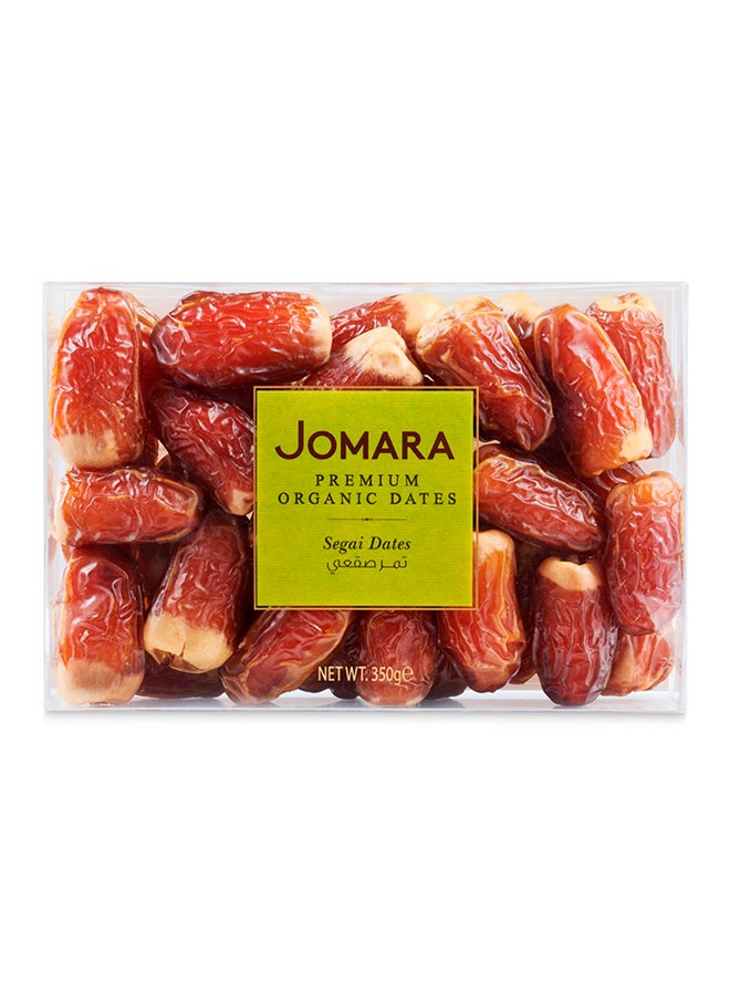Jomara Organic Segai Dates 350grams - Image 1