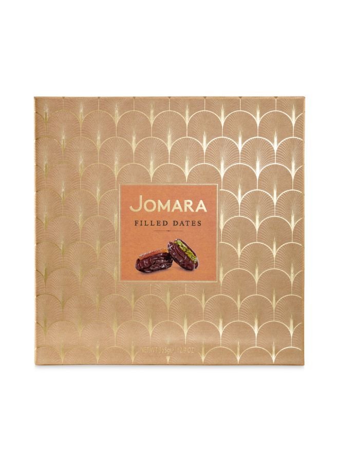 Jomara - Assorted Filled Dates Gift Box 365grams - Image 1