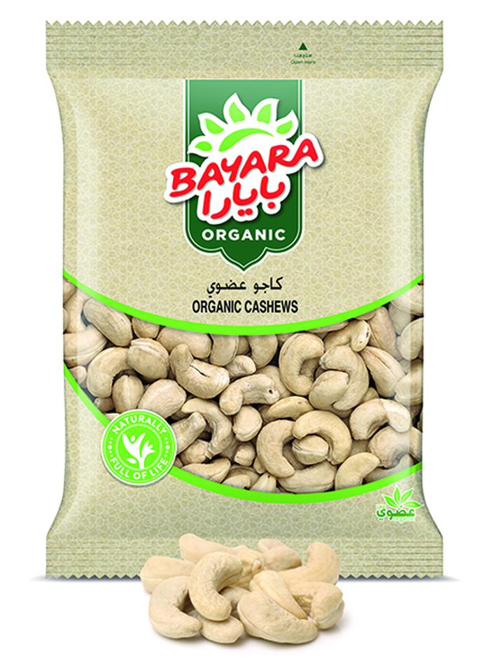 Bayara Organic Cashew Kernels 200grams - Image 1