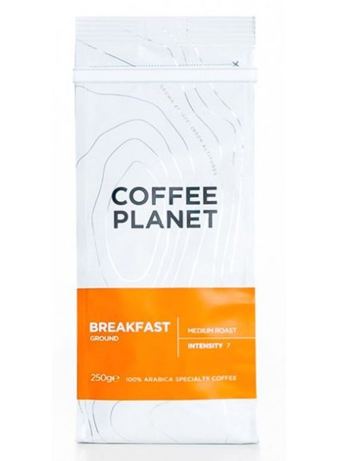 Breakfast Ground Coffee 250grams