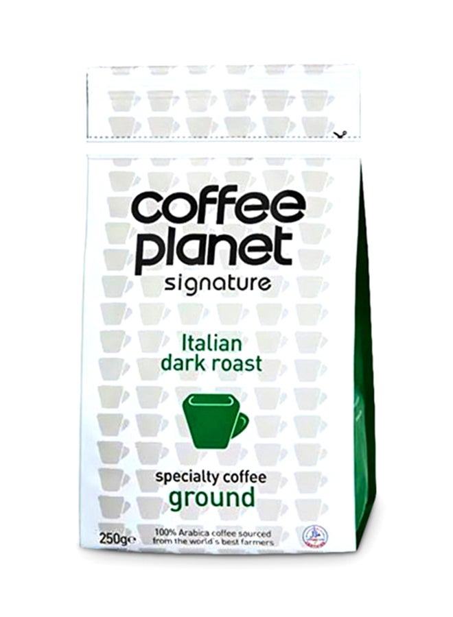 Coffee Planet Italian Ground Coffee 250grams - Image 3