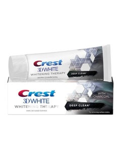 ToothPaste 3D White Whitening Therapy With Charcoal, 75ml - pnsku/N36131610A/45/_/1734582095/ced712bf-66e8-4837-bd71-6ad091b683fb