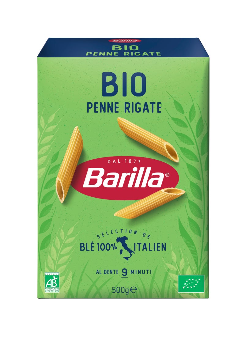 Barilla Bio Penne Rigate Pasta 500grams - Image 5