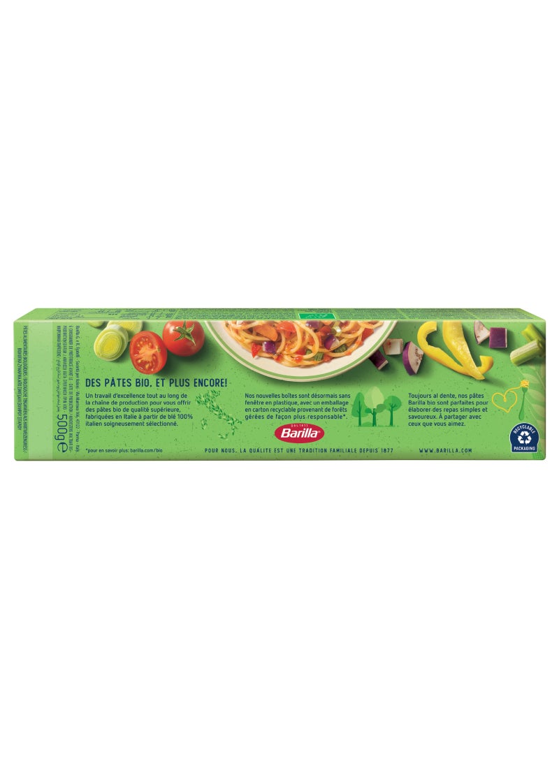 Barilla Bio Spaghetti N.5 500grams - Image 2