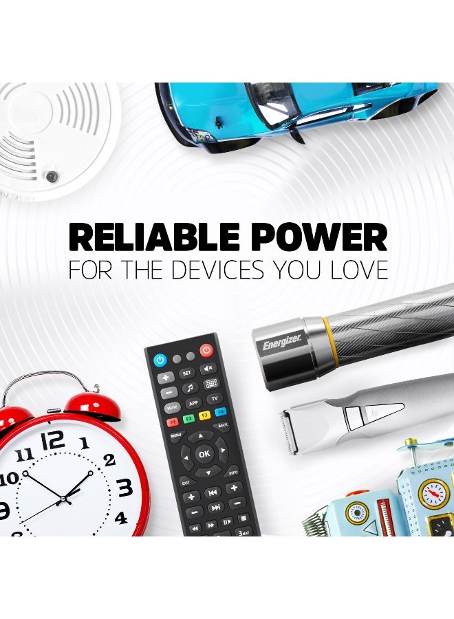 Energizer Max 1.5V Alkaline batteries - AAA Pack Of 2 Silver/Black/Red - Image 5