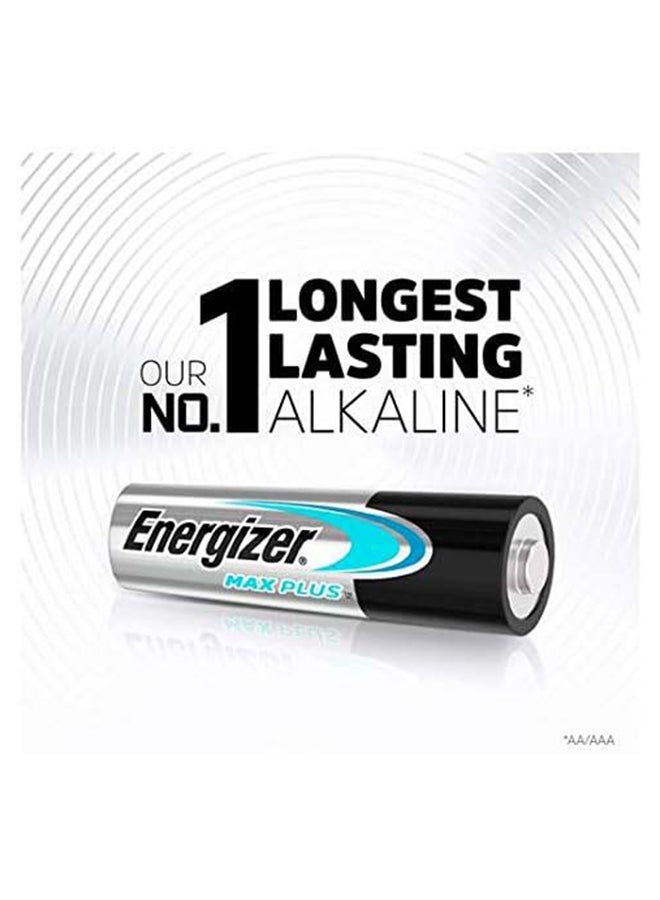 Energizer Energizer Max Plus 1.5V Alkaline batteries- For Power Demanding Devices - AA  Pack Of 2 Silver/Black/Blue  - Image 5