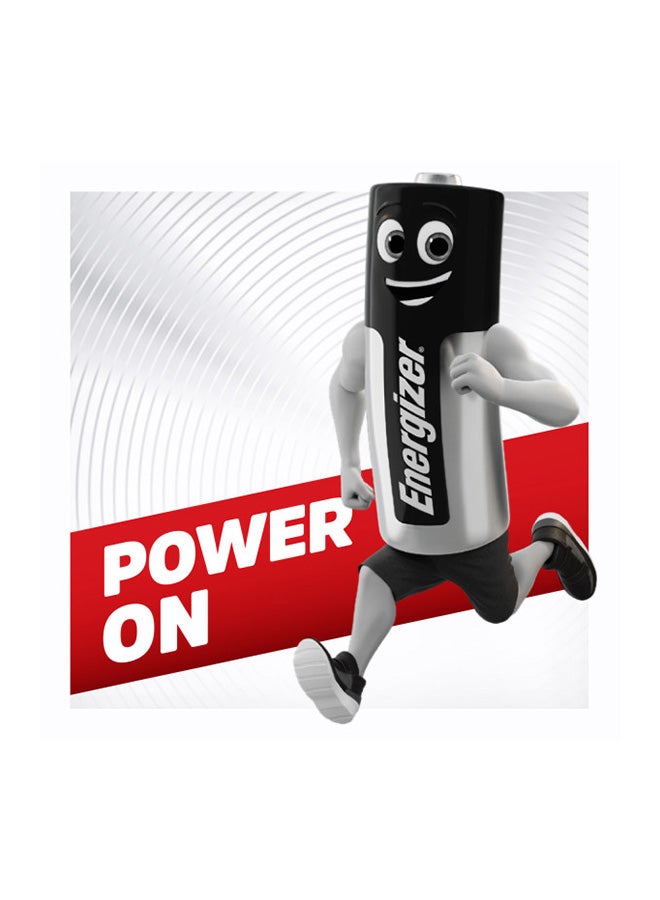 Energizer - 12 Pack Energizer Max Alkaline AA Batteries Max Blister Card Silver/Black/Red - Image 1