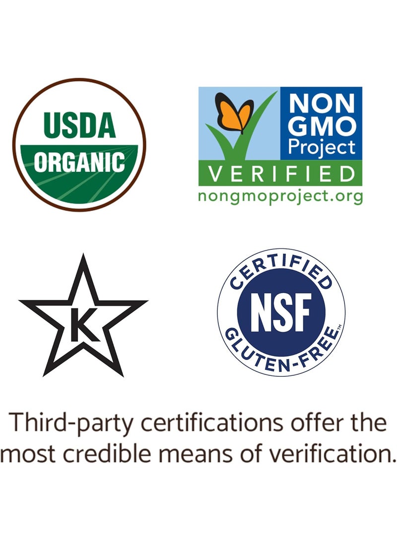 جاردن أوف لايف وجبة بذور الشيا والكتان العضوية الخام - Image 4