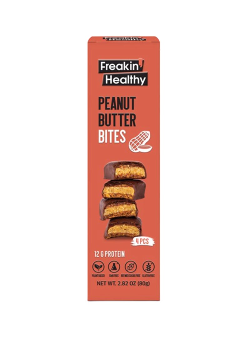 Freakin Healthy Raw Cacao Chia Seeds On A Hazelnut Biscuit Layer Bar 80grams - Image 1