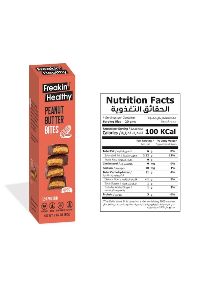 Freakin Healthy Raw Cacao Chia Seeds On A Hazelnut Biscuit Layer Bar 80grams - Image 4