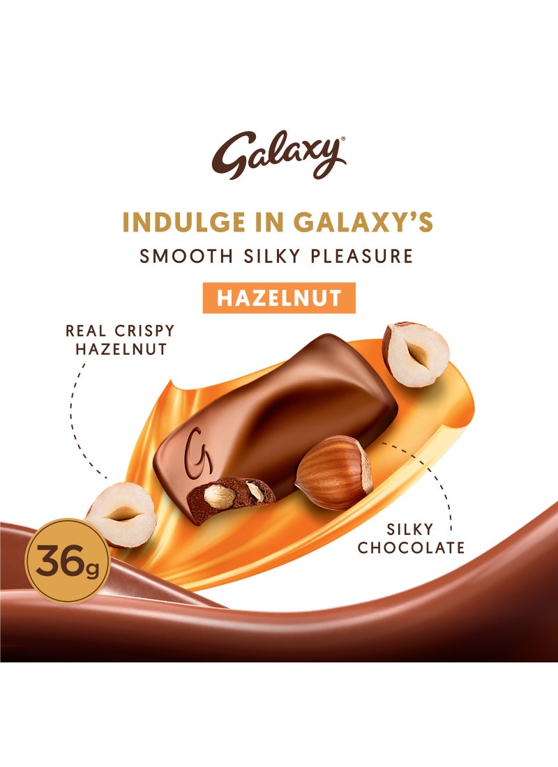 Galaxy Chocolate Crispy 36grams - Image 2