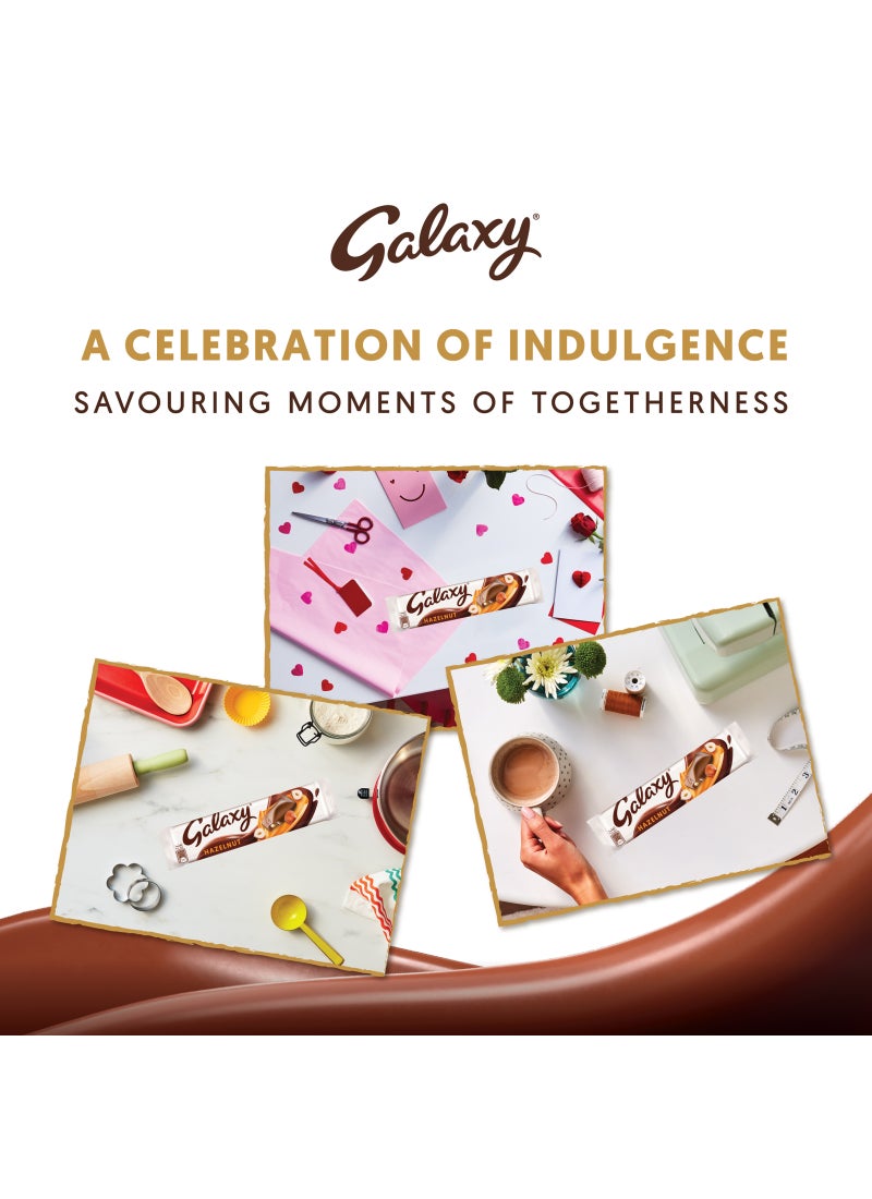 Galaxy Chocolate Crispy 36grams - Image 5