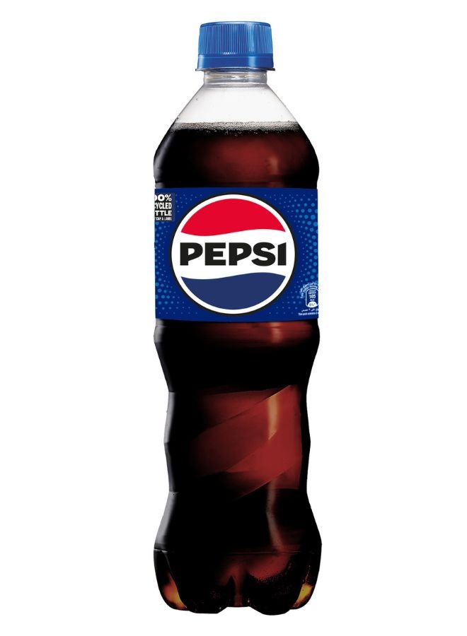 Pepsi Carbonated Soft Drink Plastic Bottle 500ml - Image 2