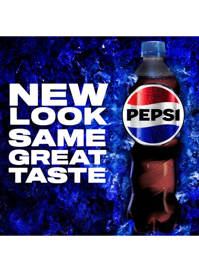 Pepsi Carbonated Soft Drink Plastic Bottle 500ml - Image 5