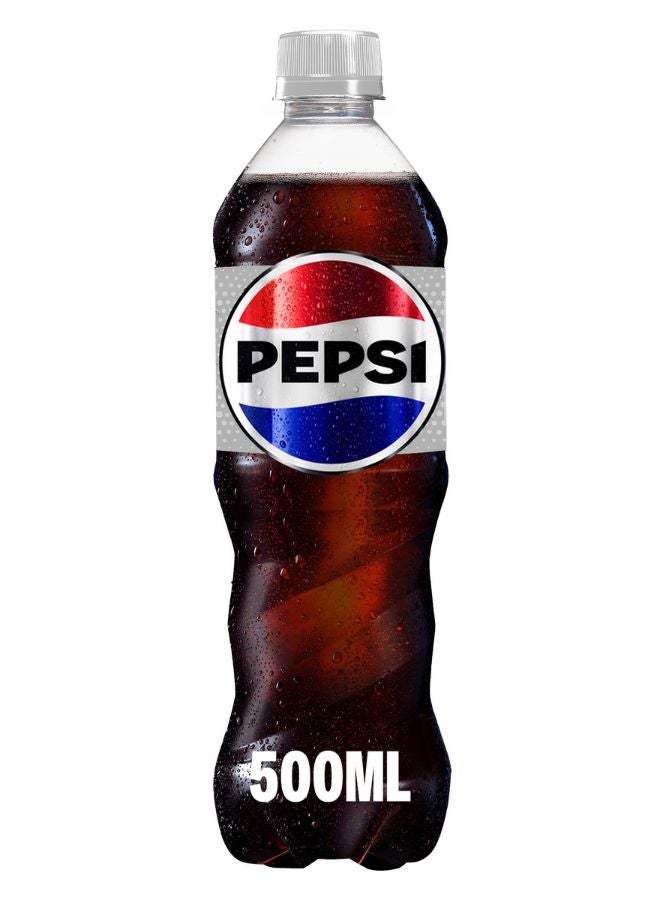 Pepsi Carbonated Diet Soft Drink Plastic Bottle 500ml - Image 1