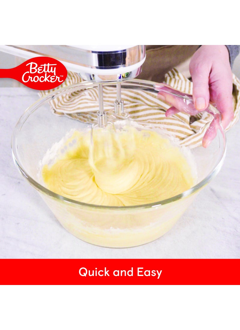 Betty Crocker White Chocolate Swirl Cake Mix 500grams - Image 3