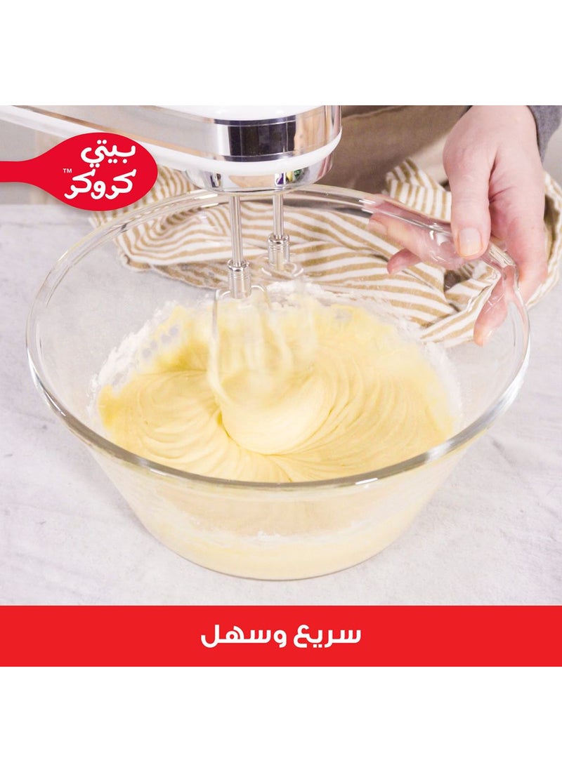 Betty Crocker White Chocolate Swirl Cake Mix 500grams - Image 3
