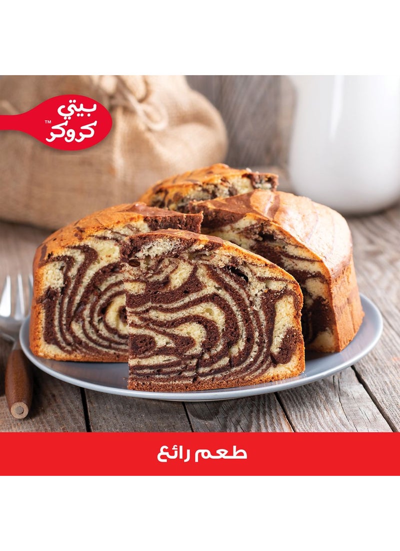 Betty Crocker White Chocolate Swirl Cake Mix 500grams - Image 4