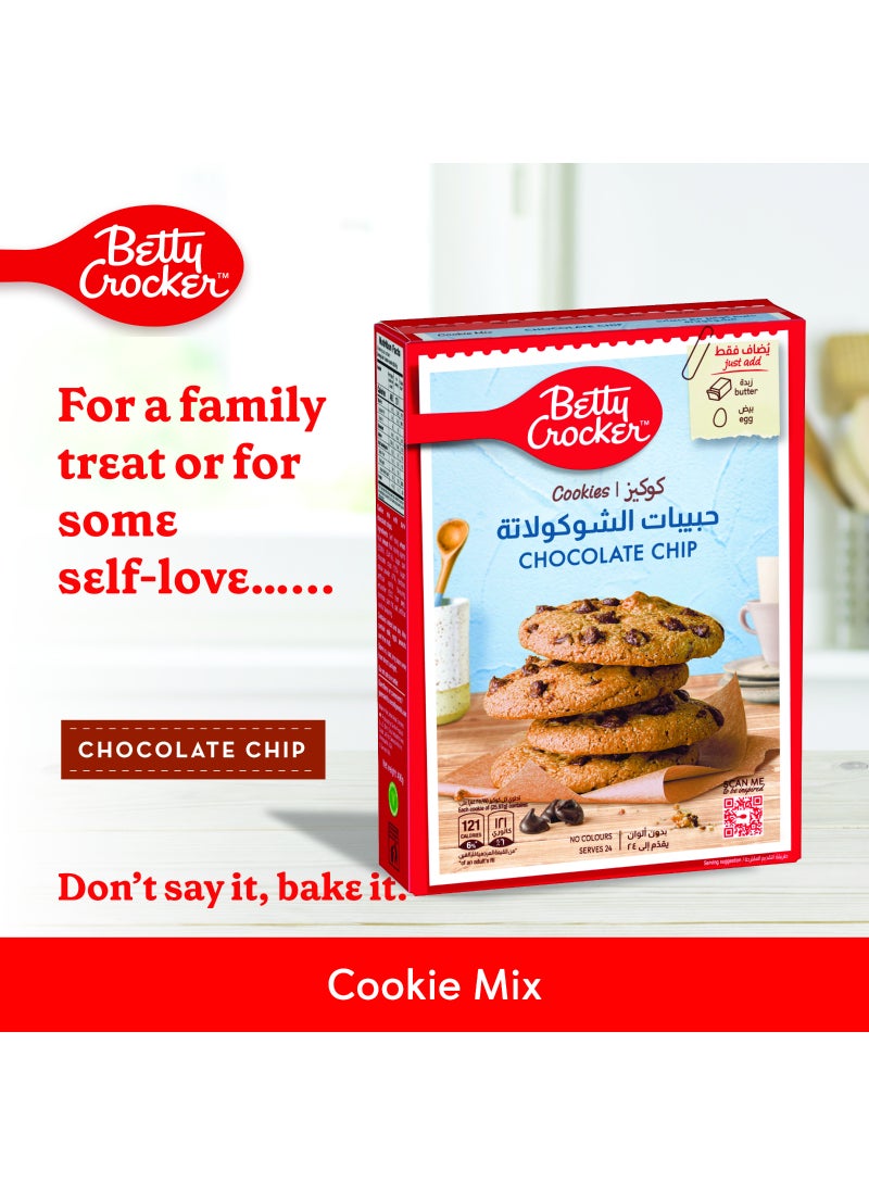 Betty Crocker Chocolate Chip Cookie 496grams  - Image 2