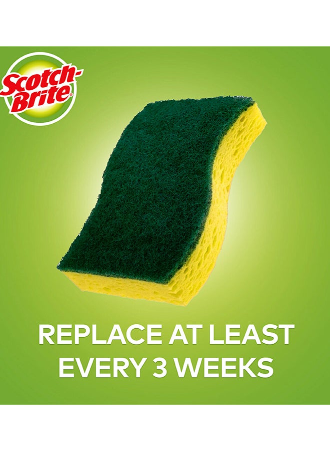 Scotch Brite Scotch-Brite Heavy Duty Cellulosic Scrub Sponge, 3 units/pack Green - Image 5