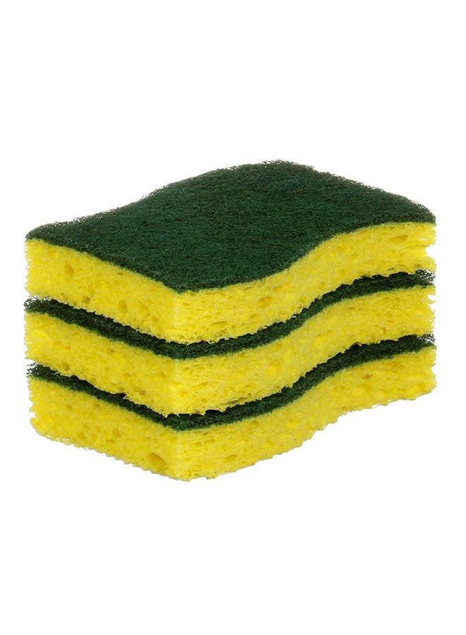 Scotch Brite Scotch-Brite Heavy Duty Cellulosic Scrub Sponge, 3 units/pack Green - Image 3