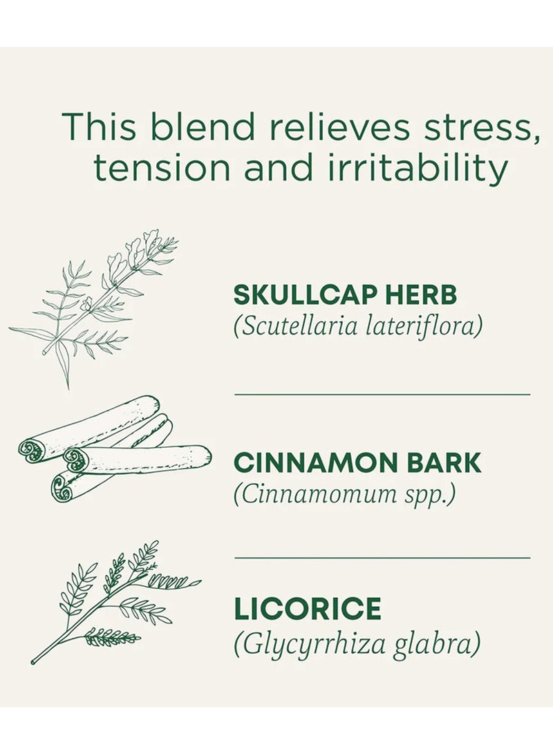 Traditional Medicinals Organic Stress Ease, Relieves Tension , Caffeine Free, 16 Tea Bags  - Image 2