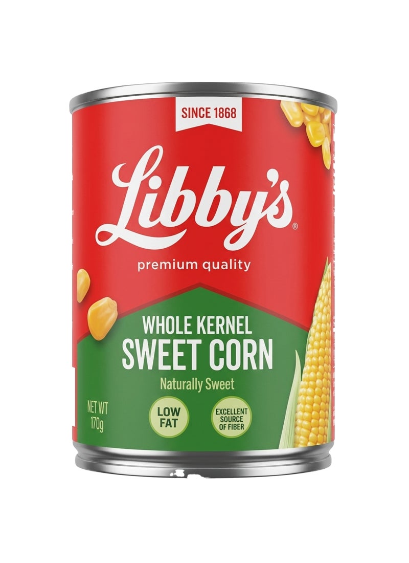Golden Sweet Whole Kernel Corn 198grams