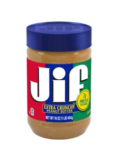 Extra Crunchy Peanut Butter Spreads 454grams