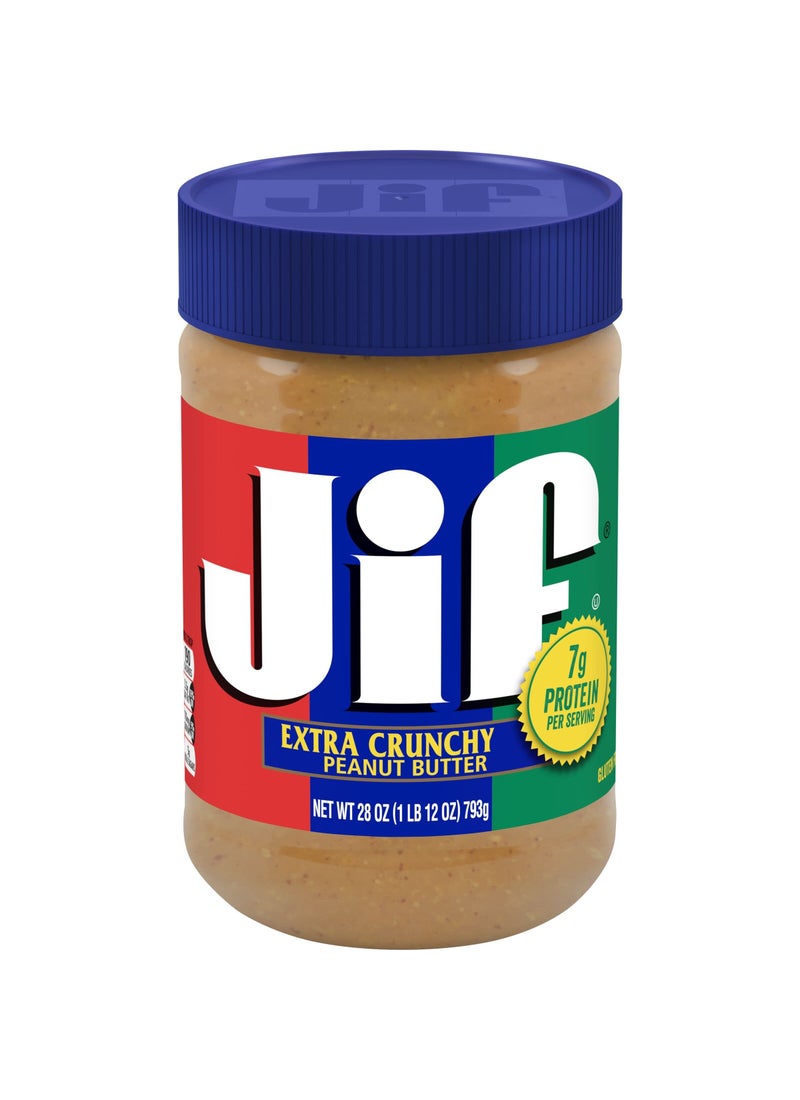 Jif Creamy Peanut Butter 454grams - Image 1