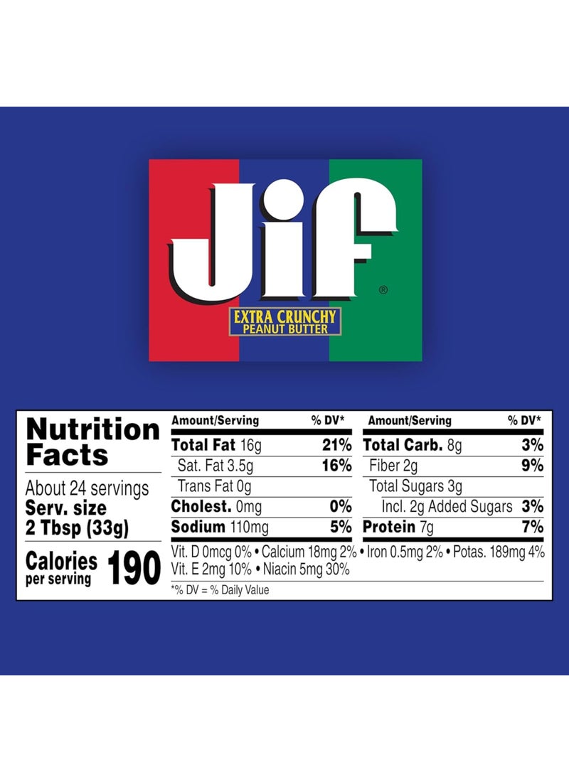 Jif Creamy Peanut Butter 454grams - Image 3
