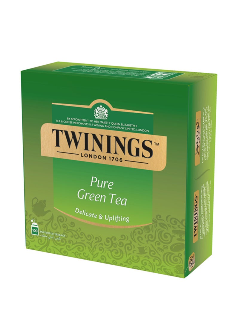Twinings 100 Pure Green Tea Bags 200grams - Image 3