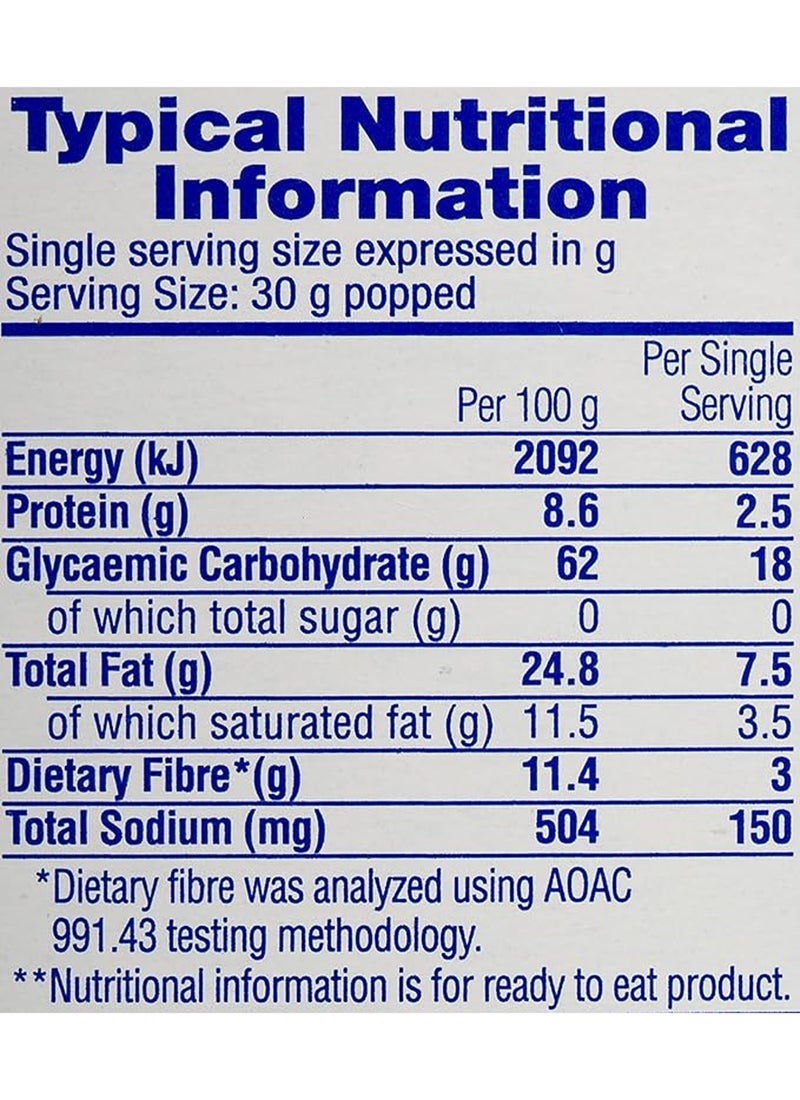 Act II Microwave Salted Popcorn 85grams Pack of 3 - Image 4