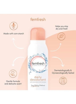 Freshness Deodorant Spray 125ml - view 3