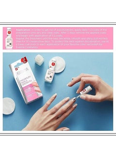 Eveline Eveline Cosmetics Maximum Nails Growth Quickener, Strengthening Nail Growth Accelerator, 12Ml Clear 12ml  - Image 4