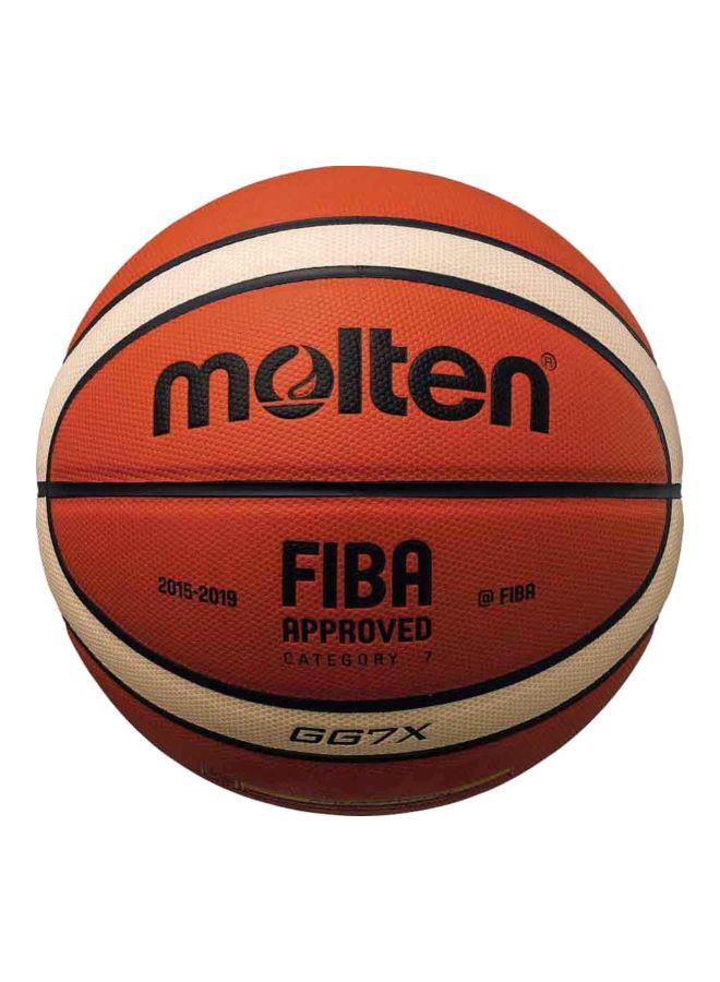 Fiba Approved Leather Cushioned Basketball