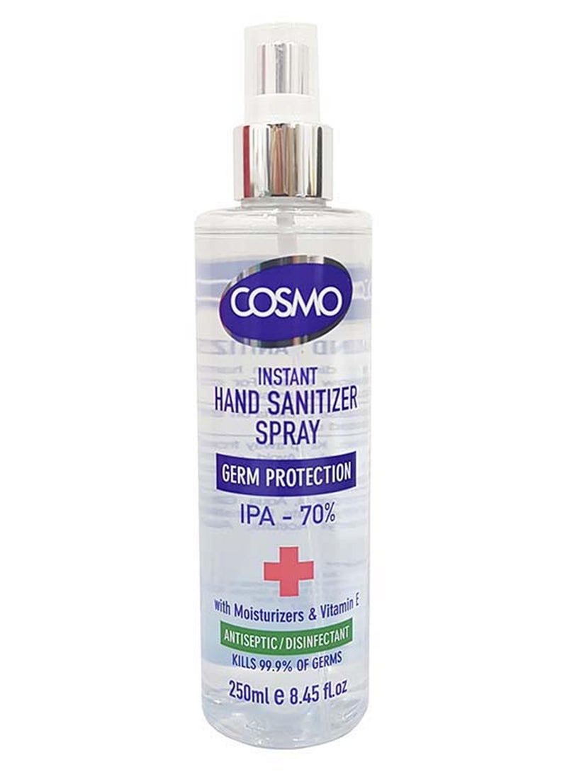 COSMO Instant Hand Sanitizer Spray 250ml