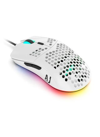 AJ390 Gaming Wired Ultra-Lightweight Honeycomb Design 16000DPI Programmable Mice 7 Buttons Computer Mouse for Laptop - pnsku/N36154704A/45/_/1718792959/dfd07e14-0bc2-4c9e-986f-c82eb71543fb