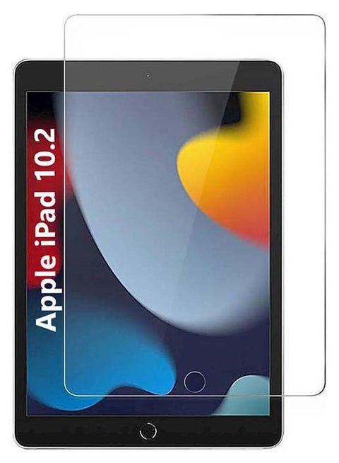 Tempered Glass Screen Protector For Apple iPad (2019) 10.2-Inch Clear