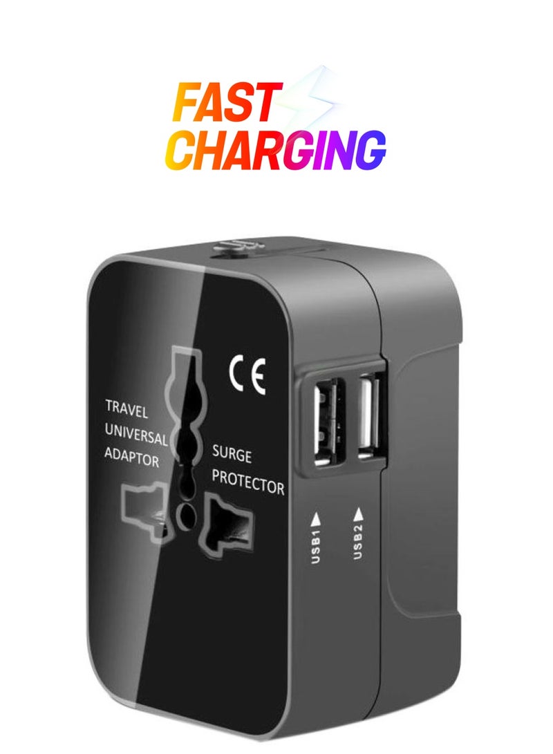 Beauenty Universal Wall Charger Black - Image 1