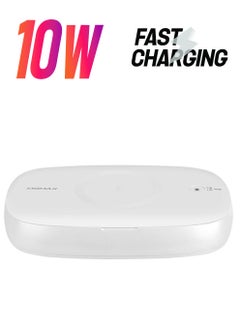 Momax UV Sanitizing Box with Wireless Charging White  - Image 1