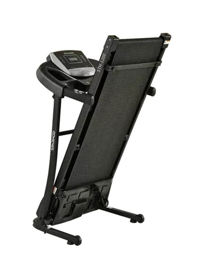 Sparnod Fitness STH-1200 Foldable Motorized Treadmill for Home Use (4 HP Peak) with 12 Pre-set Programs, Hi-Fi Speaker, Safety Key, Maximum User Weight of 110 Kg - pnsku/N36162281A/45/_/1693374204/f5a2c862-7f71-4316-8d97-964ca3e0ac85