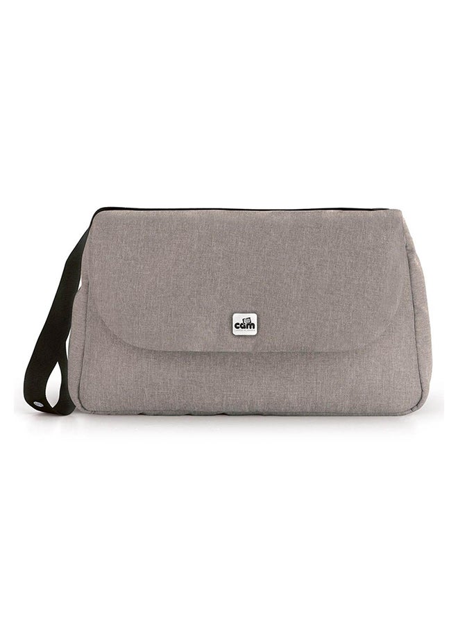 cam - Combi Family Travel System, 0-36 Months, Grey, From 0 To 4 Years Old, 22 Kg, Spacious And Deeper Carrycot, Rocking Function, Aluminium Frame, Portable And Compact Folding, Made In Italy - Image 1