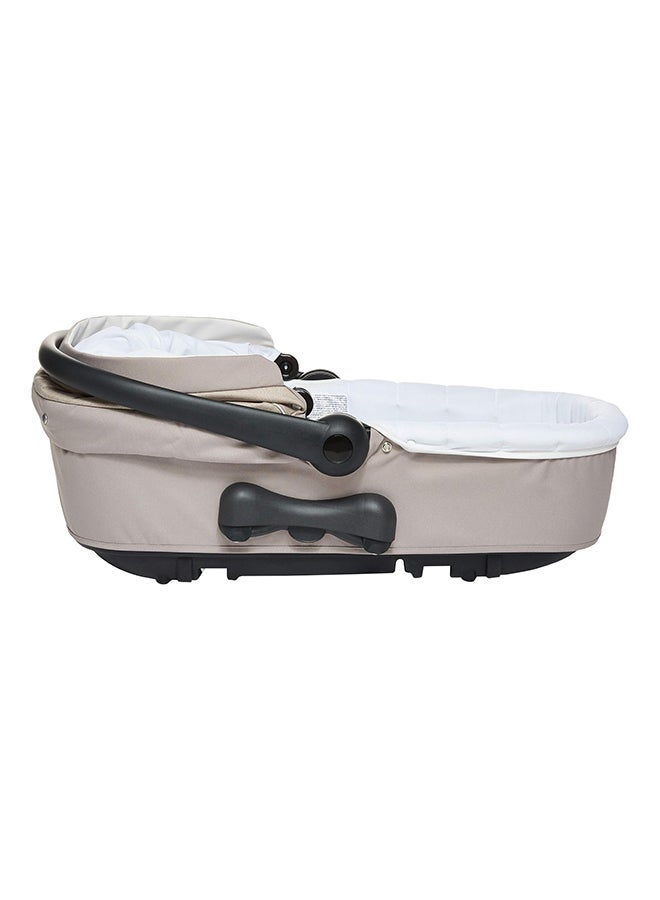 cam - Combi Family Travel System, 0-36 Months, Grey, From 0 To 4 Years Old, 22 Kg, Spacious And Deeper Carrycot, Rocking Function, Aluminium Frame, Portable And Compact Folding, Made In Italy - Image 1