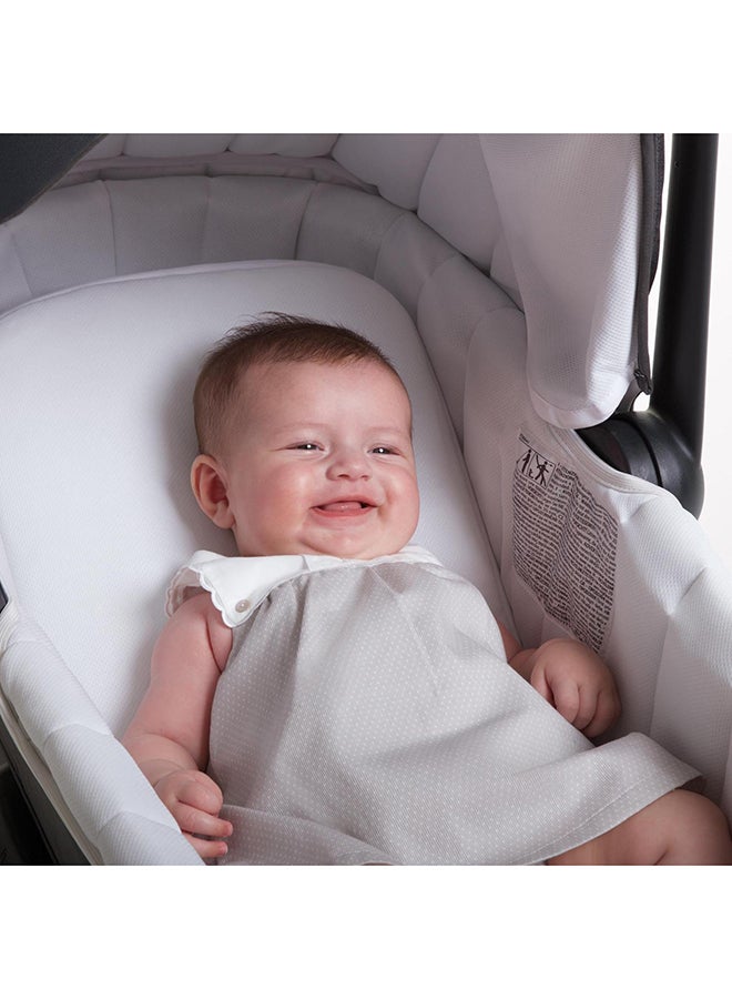 cam - Combi Family Travel System, 0-36 Months, Grey, From 0 To 4 Years Old, 22 Kg, Spacious And Deeper Carrycot, Rocking Function, Aluminium Frame, Portable And Compact Folding, Made In Italy - Image 1