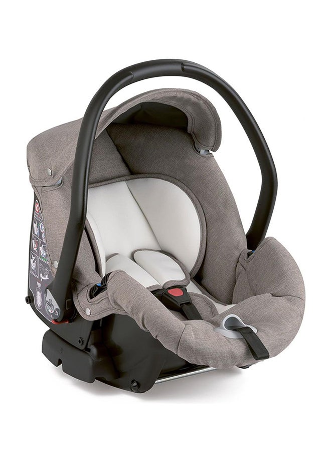 cam - Combi Family Travel System, 0-36 Months, Grey, From 0 To 4 Years Old, 22 Kg, Spacious And Deeper Carrycot, Rocking Function, Aluminium Frame, Portable And Compact Folding, Made In Italy - Image 1