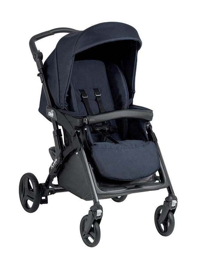 Cam نظام سفر فلويدو إيزي بيبي - رمادي فاتح، مسند ظهر قابل للتعديل في 3 أوضاع، من عمر 0 إلى 4 سنوات، 22 كجم، حزام أمان بخمس نقاط، قائم بذاته عند طيه، صنع في إيطاليا - Image 4