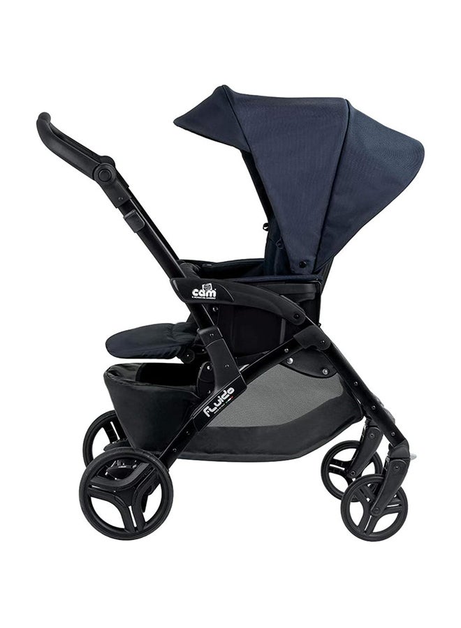 Cam نظام سفر فلويدو إيزي بيبي - بني، مسند ظهر قابل للتعديل في 3 أوضاع، من عمر 0 إلى 4 سنوات، 22 كجم، حزام أمان بخمس نقاط، قائم بذاته عند طيه، صنع في إيطاليا - Image 5