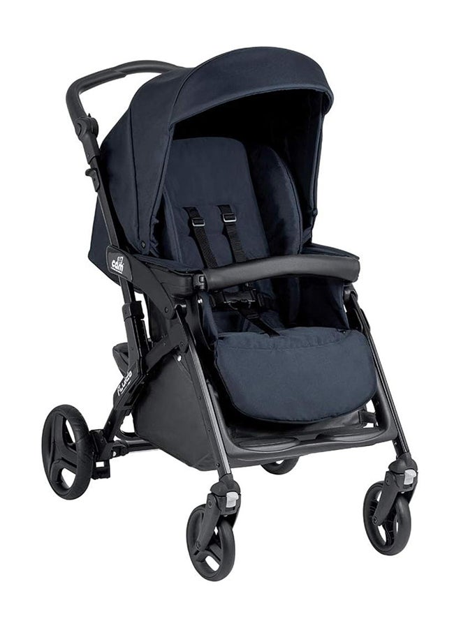 Cam نظام سفر فلويدو إيزي بيبي - بني، مسند ظهر قابل للتعديل في 3 أوضاع، من عمر 0 إلى 4 سنوات، 22 كجم، حزام أمان بخمس نقاط، قائم بذاته عند طيه، صنع في إيطاليا - Image 4