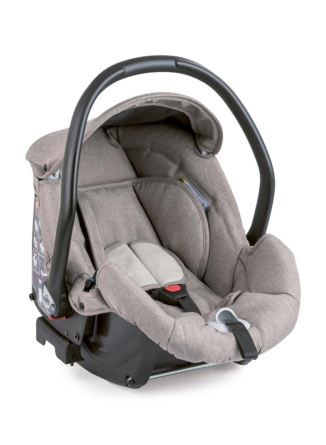 cam - Taski Sport Baby Travel System - Grey -  Super Compact And Lightweight Travel System, Very Spacious, From 0 To 4 Years Old, 22 Kg, Rocking Function, Made In Italy, Aluminium Frame - Image 1