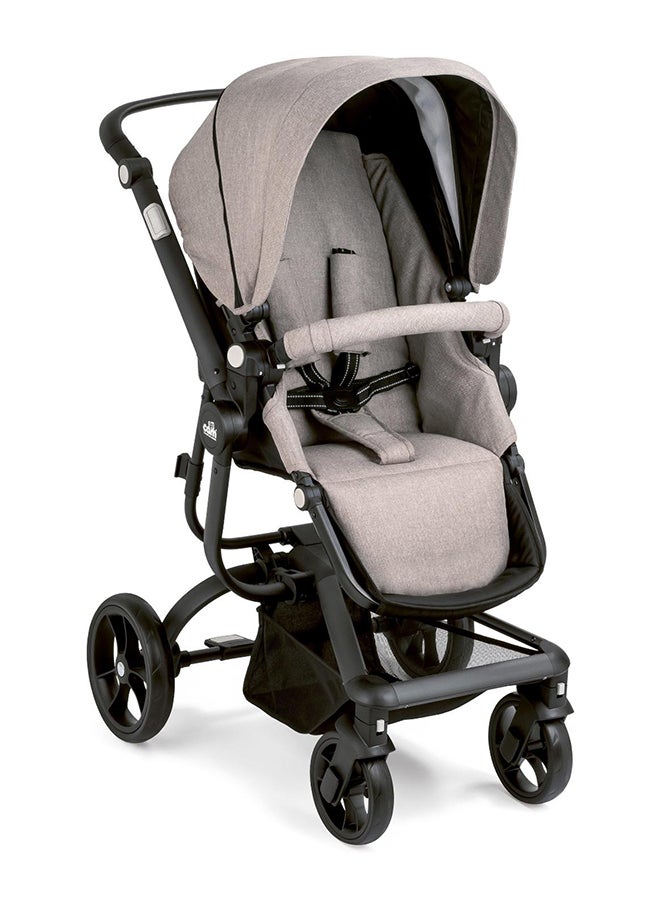 cam - Taski Sport Baby Travel System - Grey -  Super Compact And Lightweight Travel System, Very Spacious, From 0 To 4 Years Old, 22 Kg, Rocking Function, Made In Italy, Aluminium Frame - Image 1